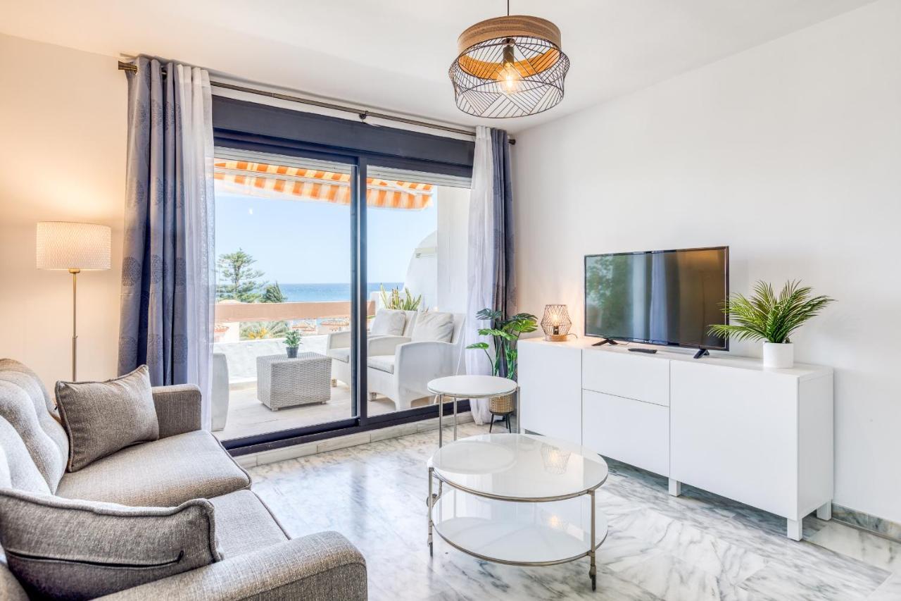 Hanami El Pinacho Beach Apartment Estepona Exterior foto